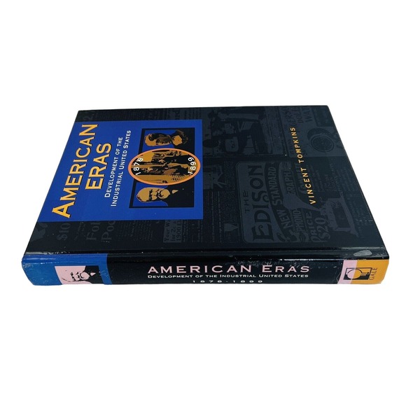 Development of the Industrial United States 1878-1899 Hardcover Book by Tompkins - Picture 1 of 8